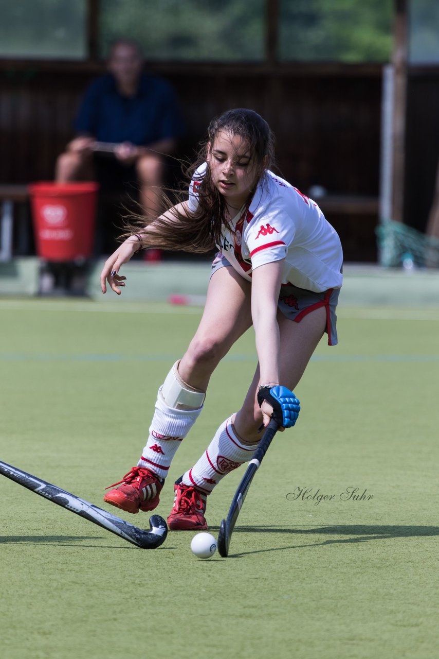 Bild 272 - B-Juniorinnen Der Club an der Alster - THC Altona Bahrenfeld : Ergebnis: 4:0